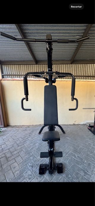 Máquina multiestación musculación 