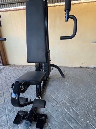 Máquina multiestación musculación 