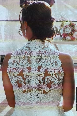VESTIDO DE NOVIA 