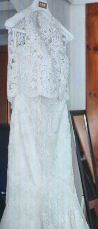 VESTIDO DE NOVIA 