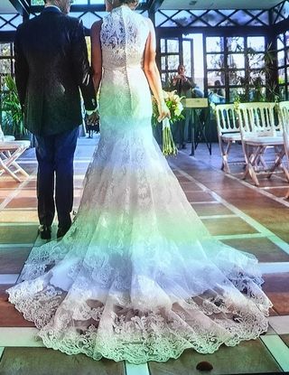 VESTIDO DE NOVIA 