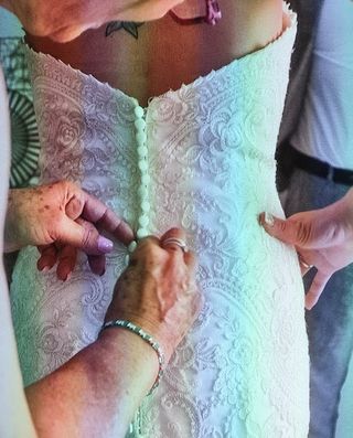 VESTIDO DE NOVIA 
