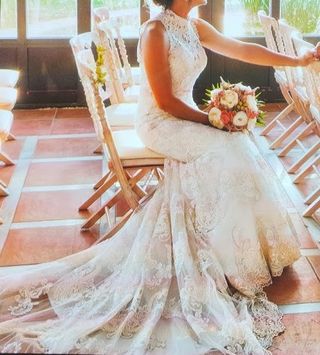 VESTIDO DE NOVIA 
