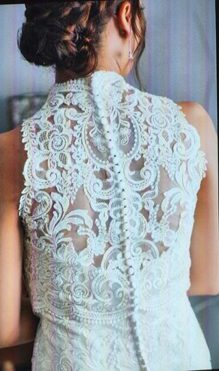 VESTIDO DE NOVIA 