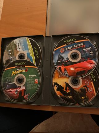 pack de xbox 4 juegazos halo halo2