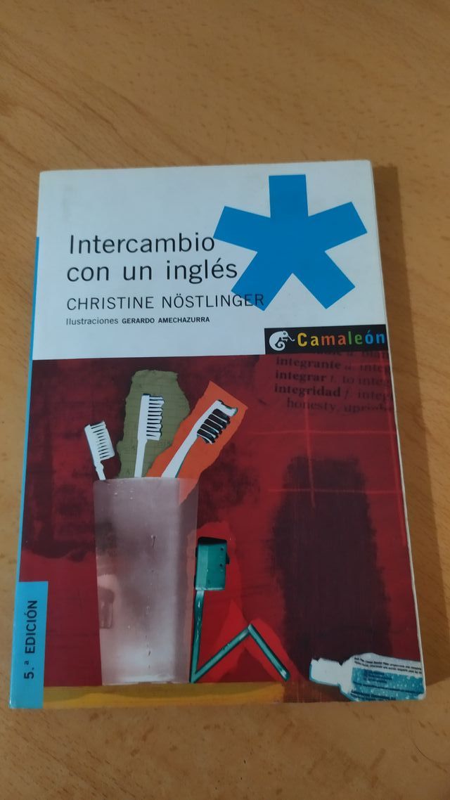 Intercambio con un inglés/Christine Nöstlinger
