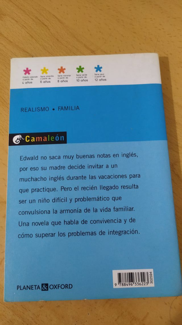 Intercambio con un inglés/Christine Nöstlinger