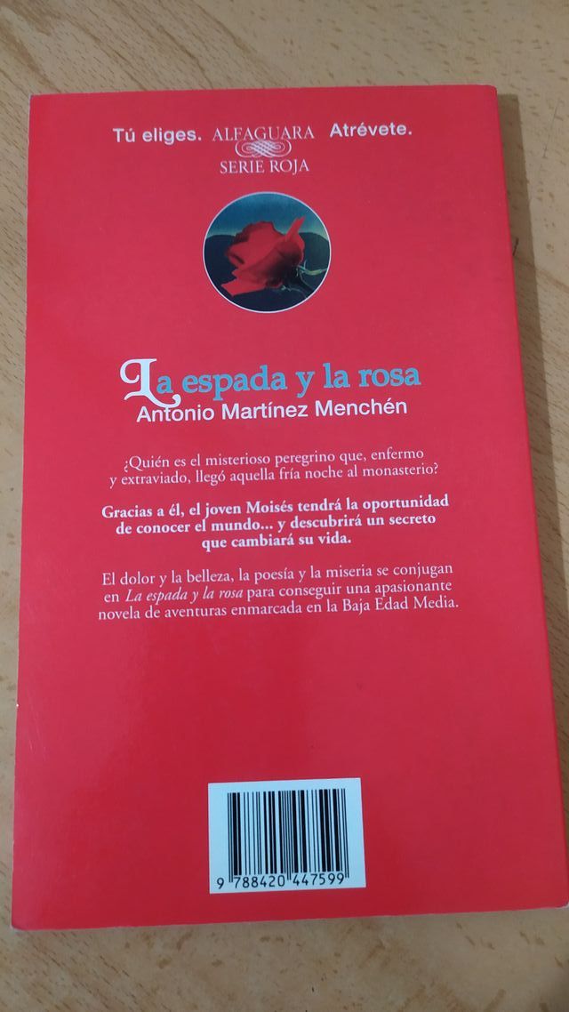 La espada y la rosa / Alfaguara serie roja