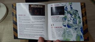 Metal gear psone + demo metal gear