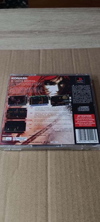 Castelvania chronicles psone