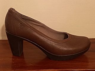 ZAPATOS DE DAMA MARRONES- TALLA:36.