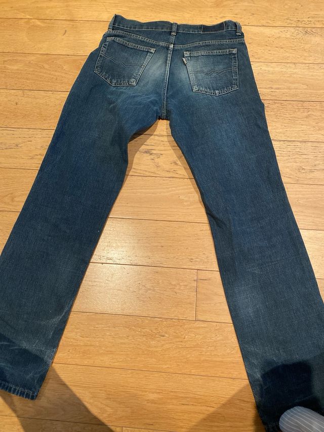 Vaquero New caro, azul oscuro, recto