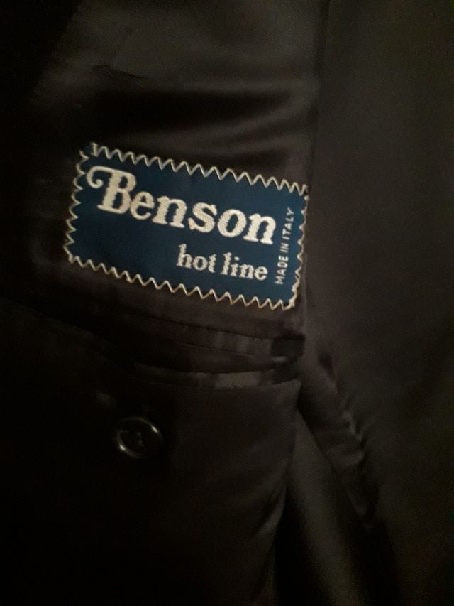 Giacca uomo blu scuro vintage  taglia 56/58