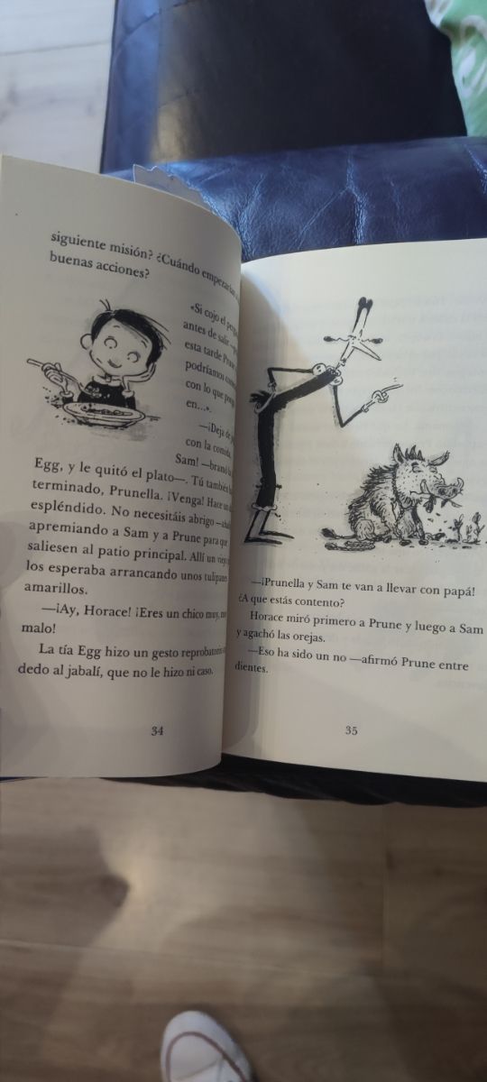 Aprendiz de caballero. Una yegua llamada Dora