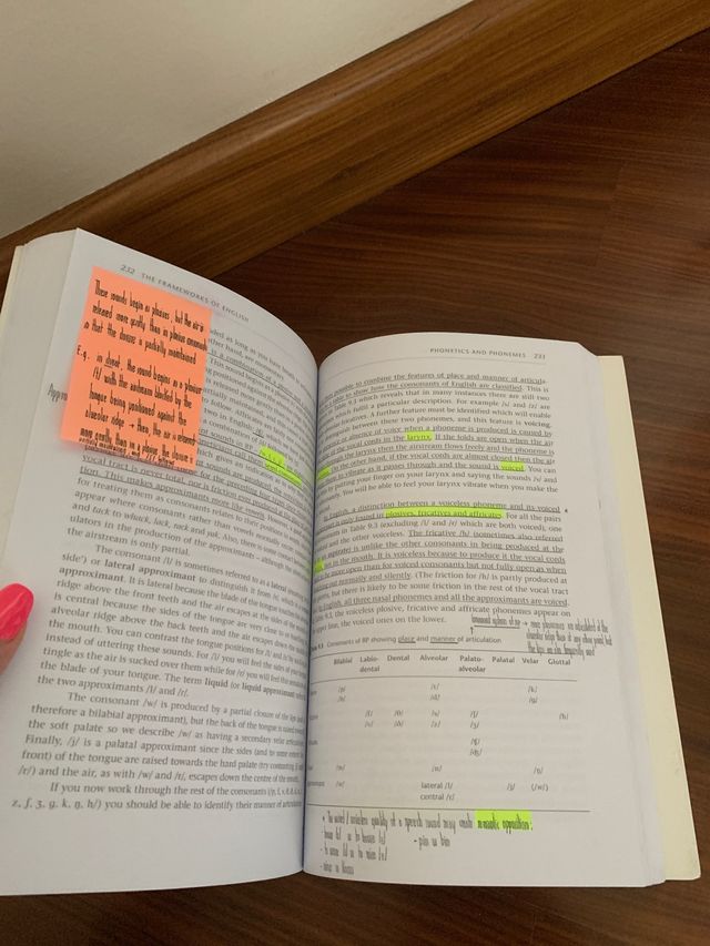 The Frameworks of English