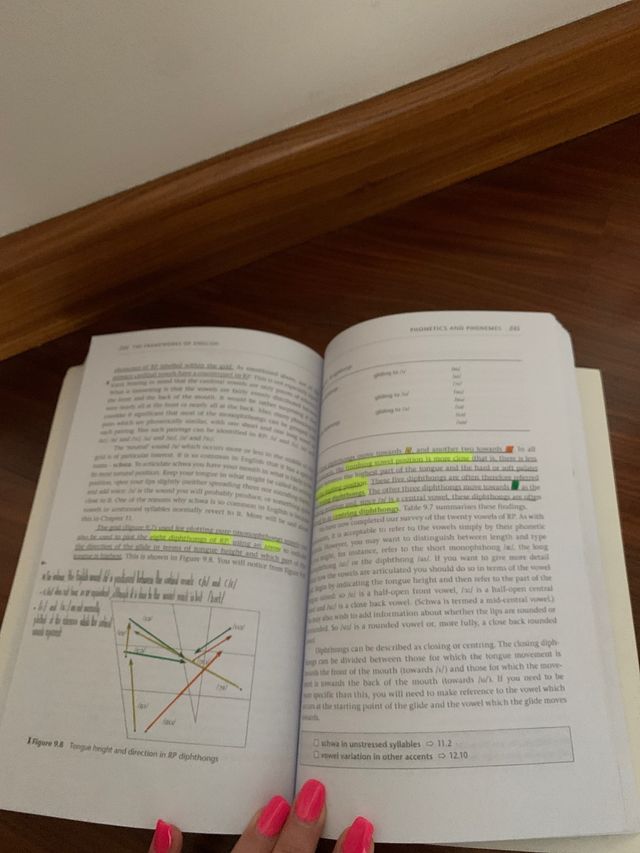 The Frameworks of English