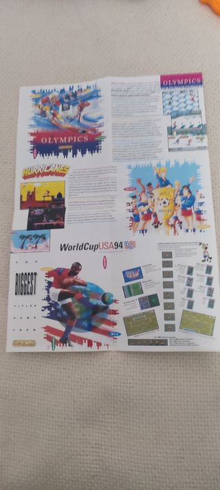 Folleto sega Game gear 