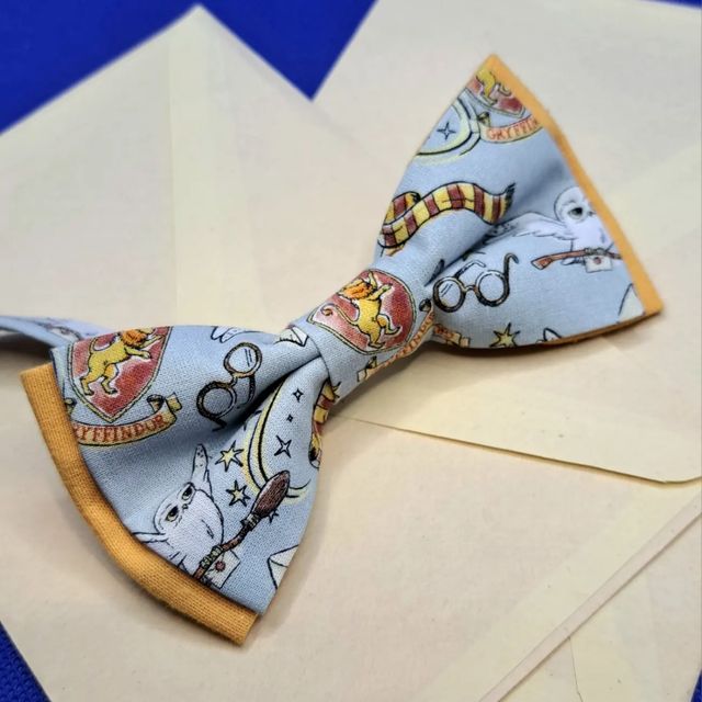 Pajarita Hecha a Mano - Harry Potter