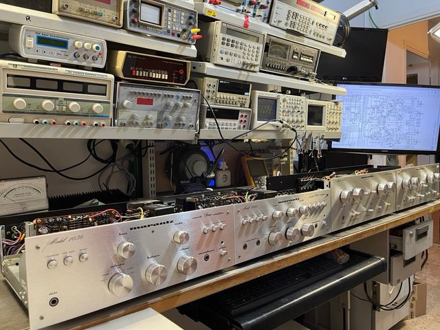 Amplificador HiFi Marantz 1090 + Recap + Garantia