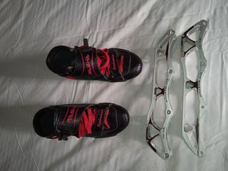 Patines de velocidad carbono Rasha