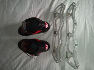 Patines de velocidad carbono Rasha