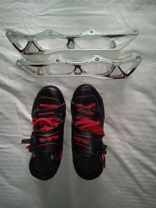 Patines de velocidad carbono Rasha