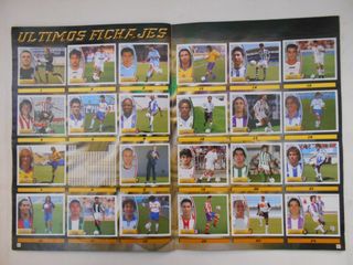 ALBUM LIGA ESTE 2003 2004