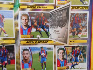 ALBUM LIGA ESTE 2003 2004