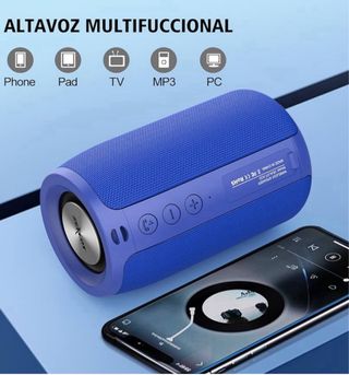 MIA G. Altavoz Zealot