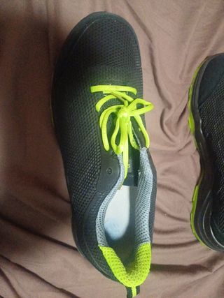 Zapatos seguridad talla 44 seminuevos