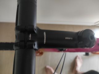 Tja , potencia y sillin cannondale