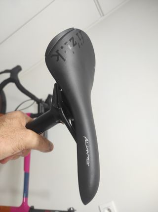 Tja , potencia y sillin cannondale