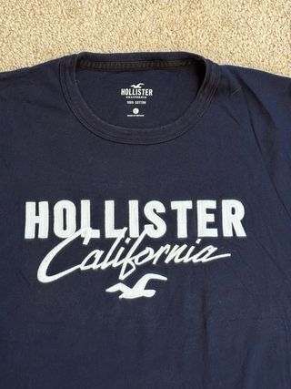 Camiseta Hollister mujer talla L