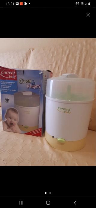 Esterilizador biberones