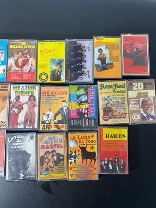cintas de cassette 