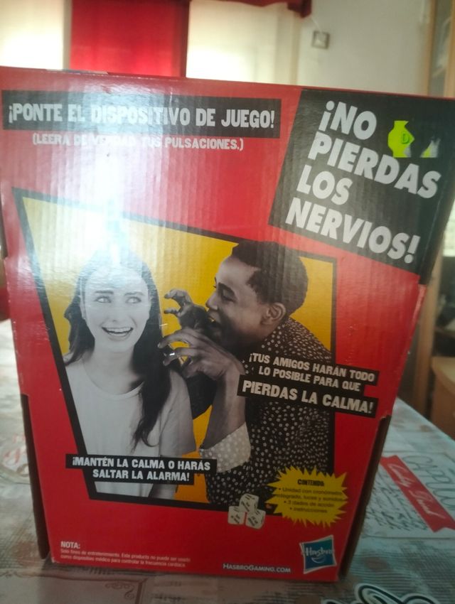 No pierdas los nervios