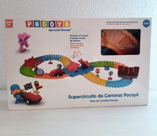 Vías de tren flexibles de juguete