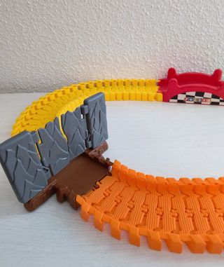 Vías de tren flexibles de juguete