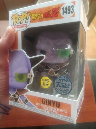 Funko dragón ball ginyu
