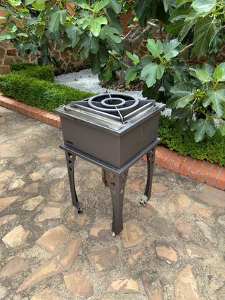Piastra a pellet portatile Joima Gran BBQ