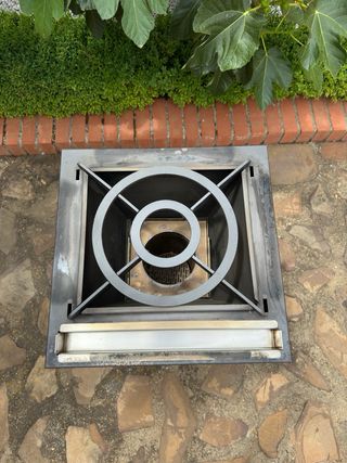 Piastra a pellet portatile Joima Gran BBQ