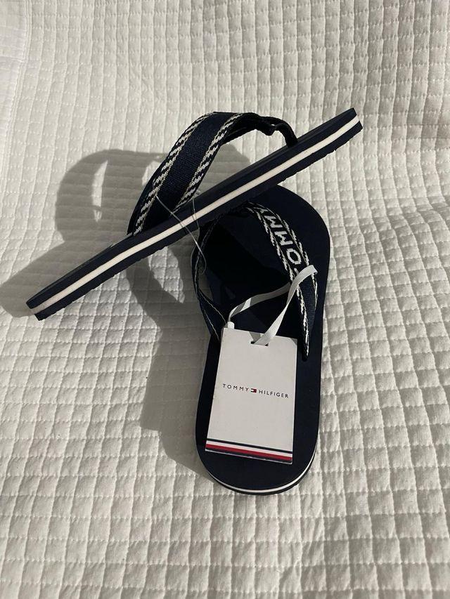 Chanclas tommy hilfiger de mujer