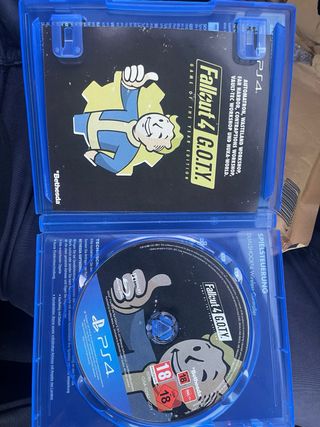 Jogo PS4 Fallout GOTY