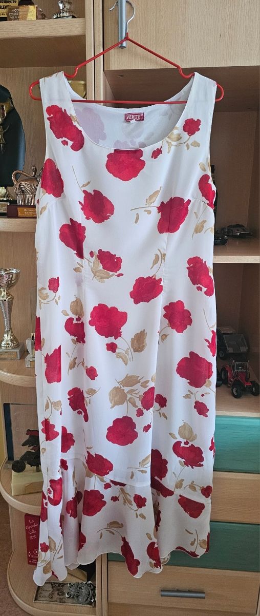 Vestido largo, talla 44