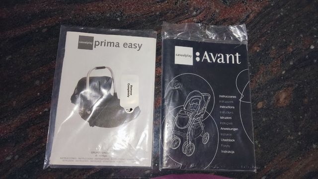 Casualplay Avant Prima Easy