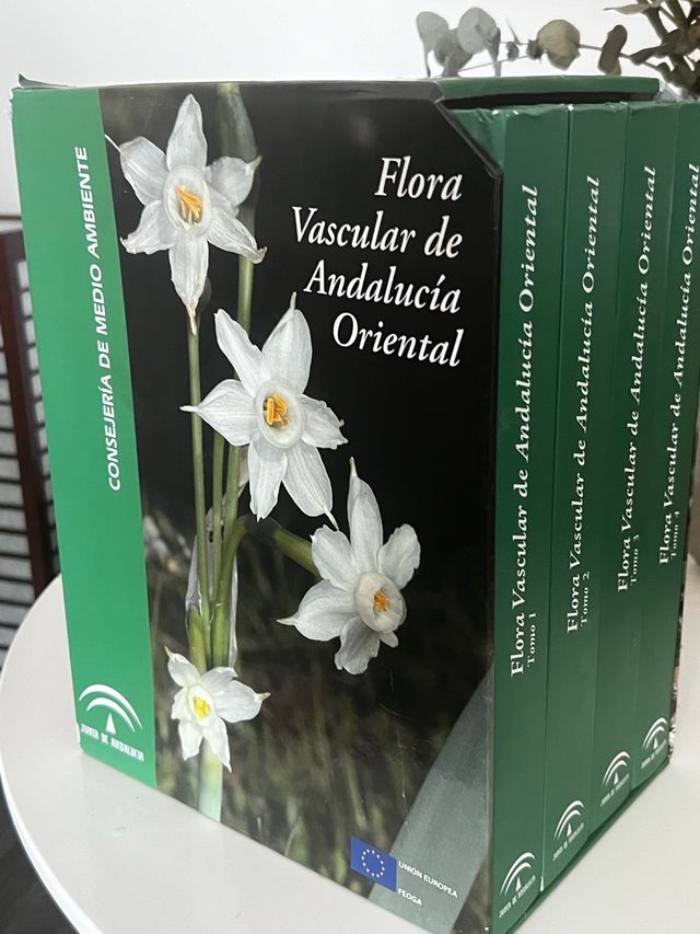 Flora vascular Andalucia Oriental  (4 tomos)