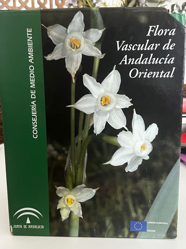 Flora vascular Andalucia Oriental  (4 tomos)