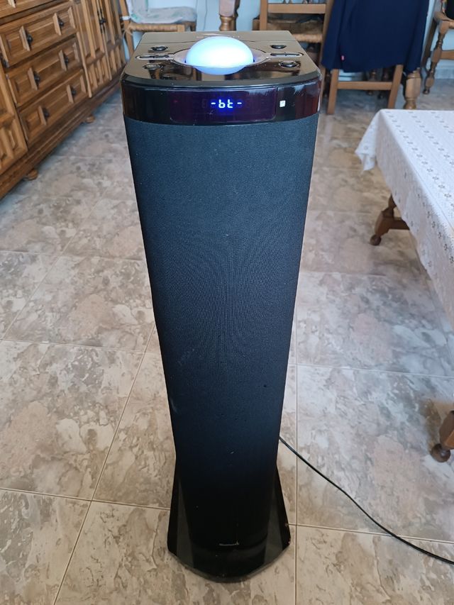 🔊Altavoz Torre Bluetooth Sytech
