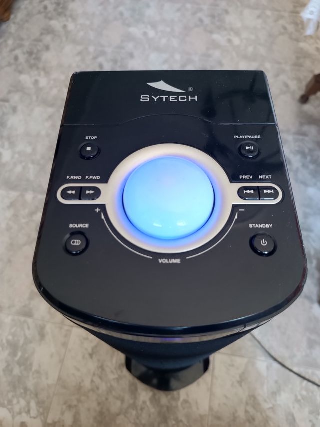 🔊Altavoz Torre Bluetooth Sytech