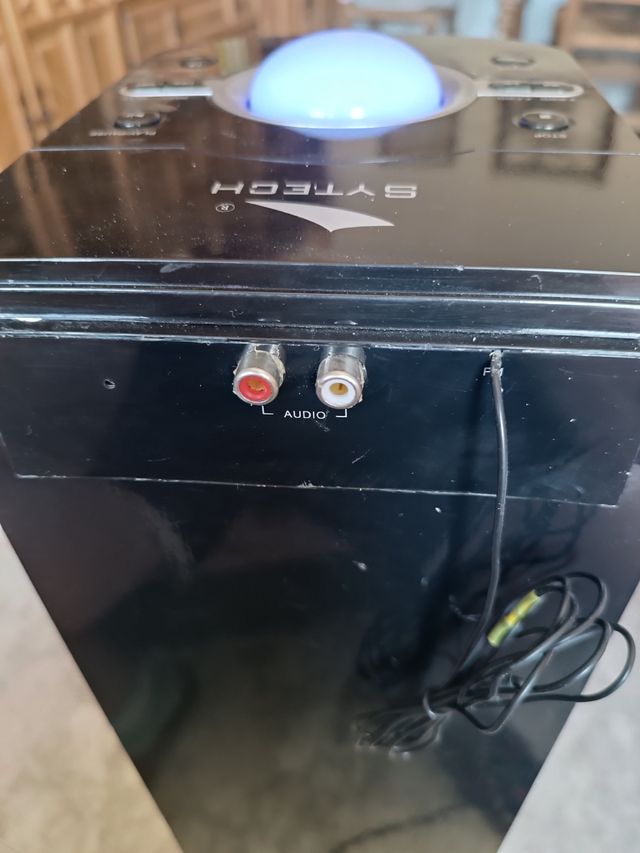 🔊Altavoz Torre Bluetooth Sytech